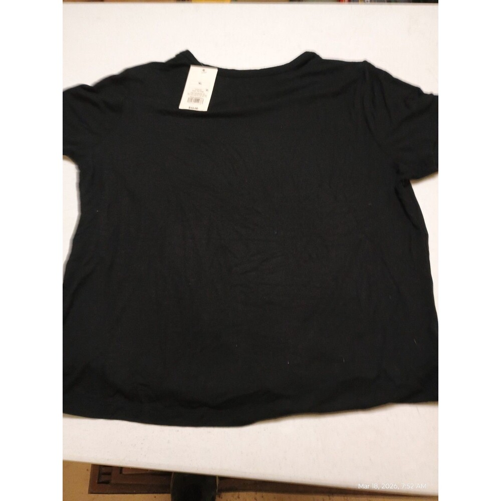 Black womens T-Shirt